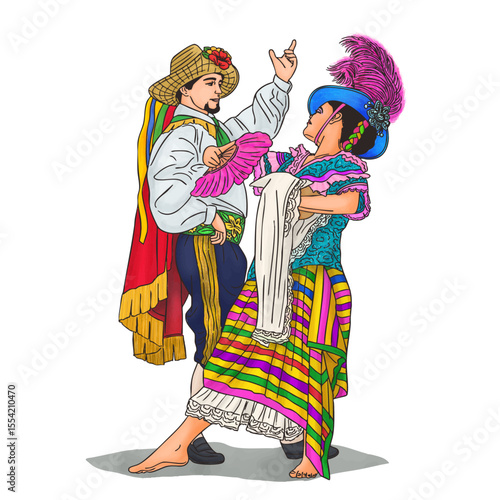 Photos Folkloric dances from Nicaragua