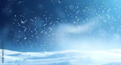 Winter background, Snowy day, Cold weather, Clear sky, Frosty scene, White snow, Ice crystals, Winter wonderland, Nature in winter, Snow covered ground, Crisp air, Snow field, Sunny winter, Snowdrift,