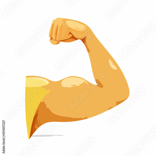 strong arm emoji