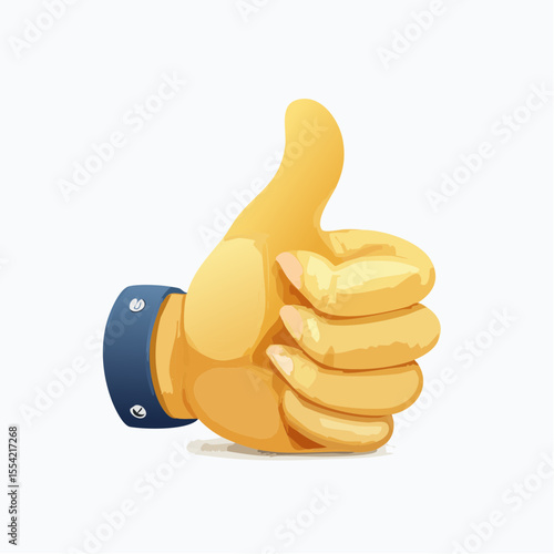 Thumbs up emoji