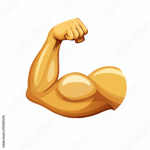 strong arm emoji