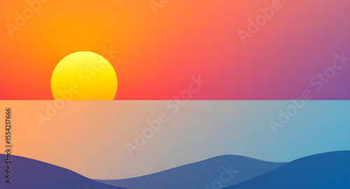 Sunset over the mountains, Mountain sunset, Sunset landscape, Mountains at dusk, Sunset behind peaks, Evening mountain scene, Golden hour mountains, Scenic sunset view, Mountains with sun setting, Sun