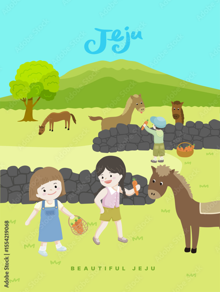 Obraz premium Pony