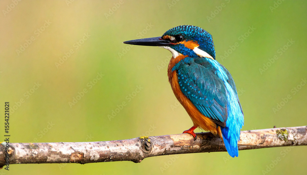 Fototapeta premium Kingfisher bird
