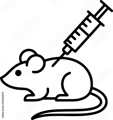syringe and medicine