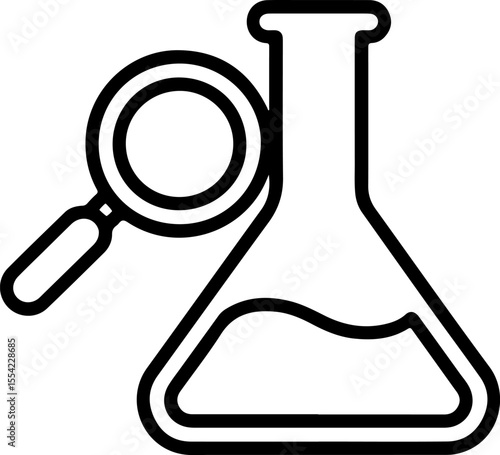 chemical test tube icon