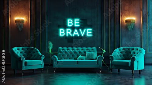 be brave
be blessed