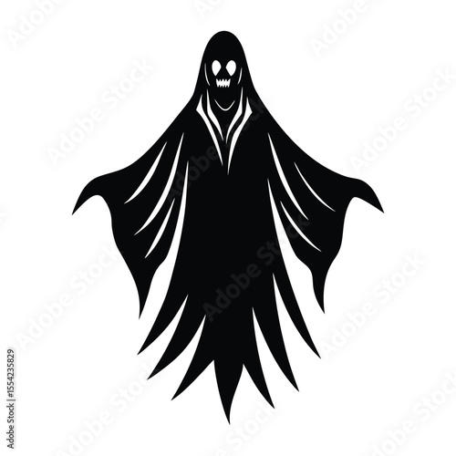 phantom vector illustration.