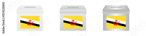 Election in Brunei. Election Concept. Vector Illustration.