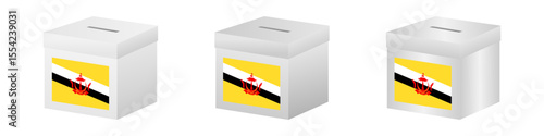 Election in Brunei. Election Concept. Vector Illustration.