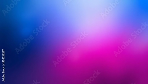 Vibrant blue to magenta gradient abstract background