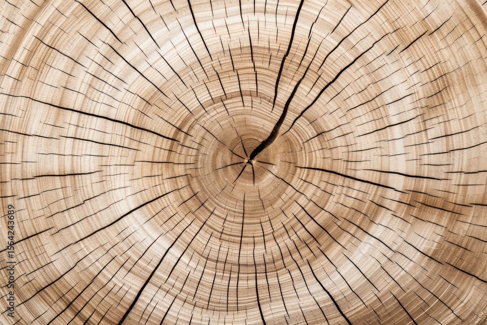 Fototapeta premium Wood year pattern backgrounds plant tree.