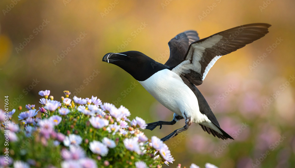 Obraz premium Razorbill bird