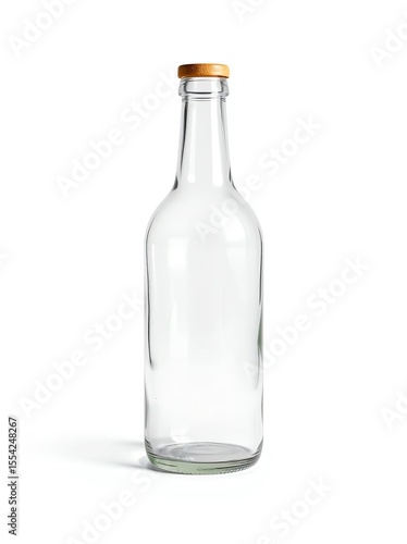 Wallpaper Mural empty glass bottle Torontodigital.ca