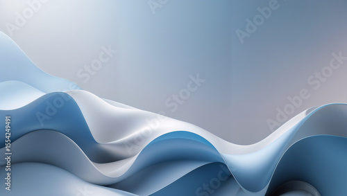4K Abstract Minimal Gradient Background – Clean Light Texture for Website & Presentation.