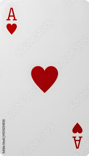 Red Heart Ace.
