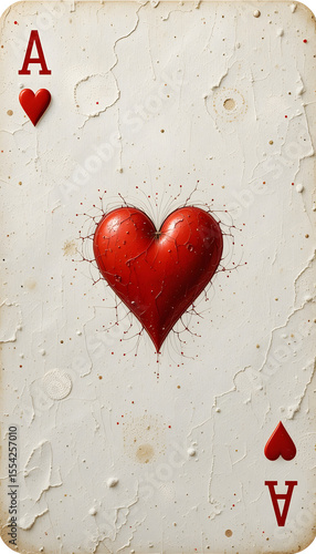Red Heart Ace.
