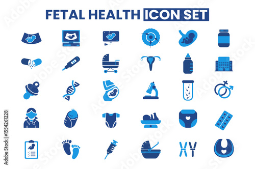 anatomy, birth, childbirth, excitement, fetus, hospital, icon set, insurance, newborn, patient, planning, responsibility, scan, stethoscope, stomach, uterus, vitality, wellbeing, ultrasound, femininit