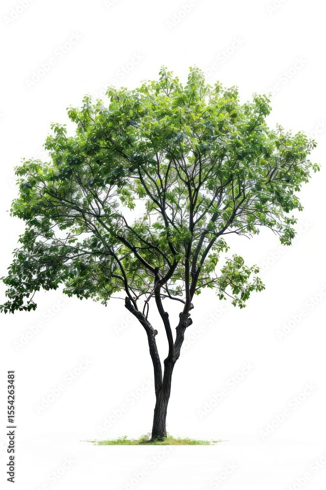 Obraz premium Isolate Trees tree plant white background.