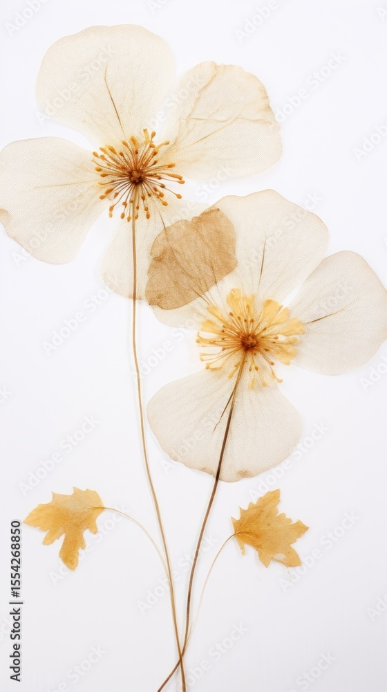 Obraz premium Petal flower wallpaper plant leaf inflorescence.