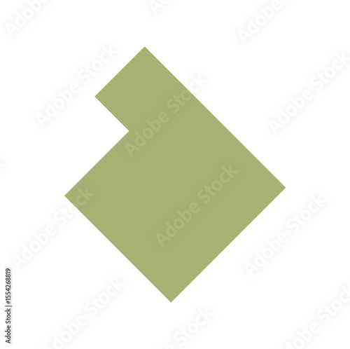 Olive Green Geometric Shape Design Element Vector Free Download Olive Green Geometric Shape Design Element Vector - GFXLoad