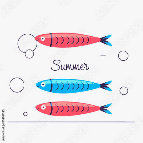 a poster vector illustration
