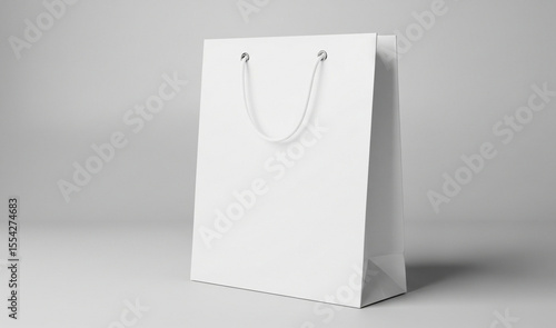 Wallpaper Mural white shopping bag Torontodigital.ca