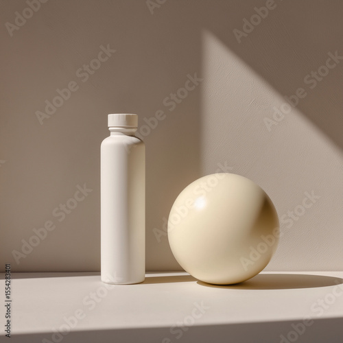 blank pilates mockup kit