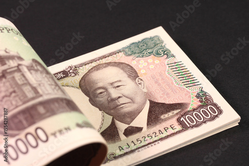 1万円札 　クローズアップ