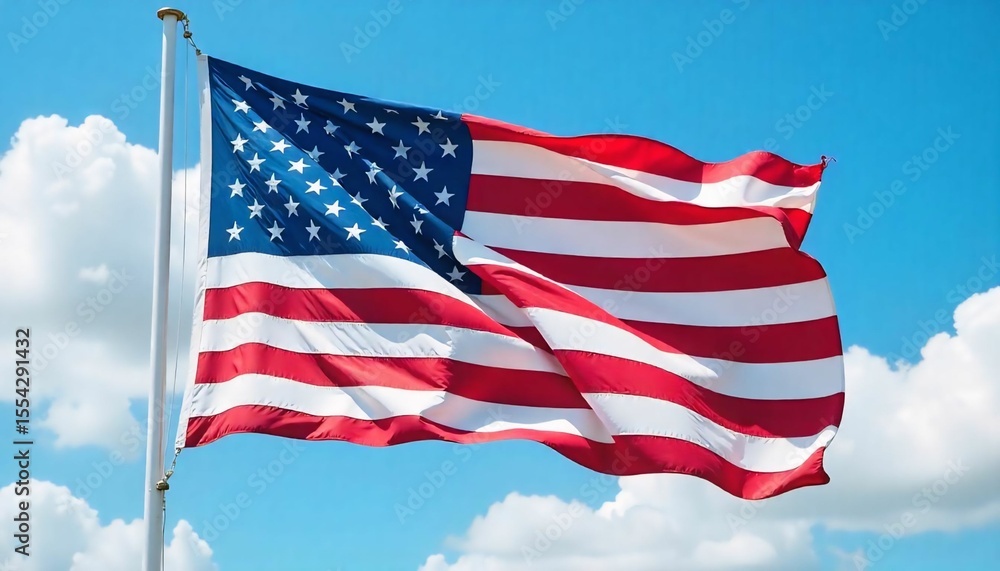 Obraz premium Happy independence day celebration poster greeting card