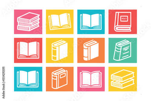 Reading Revolution: A vibrant montage of iconic book illustrations, representing the world of knowledge, from literary classics to academic study.