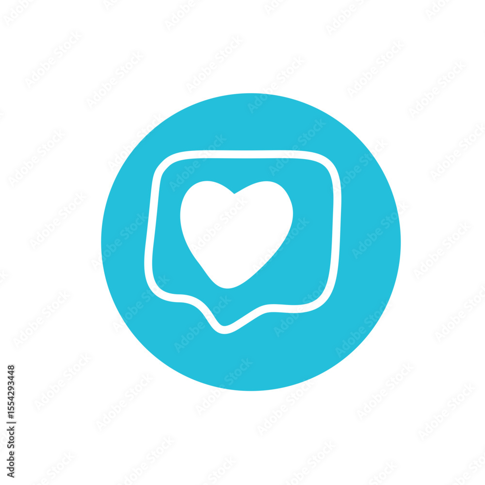 Like Heart social media Like Heart social media