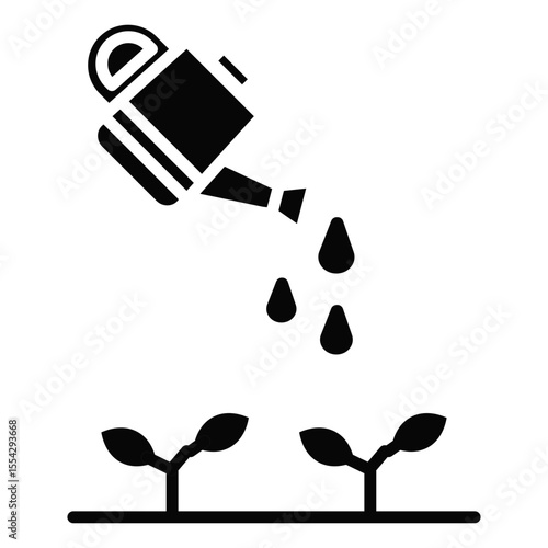Watering Plants Icon