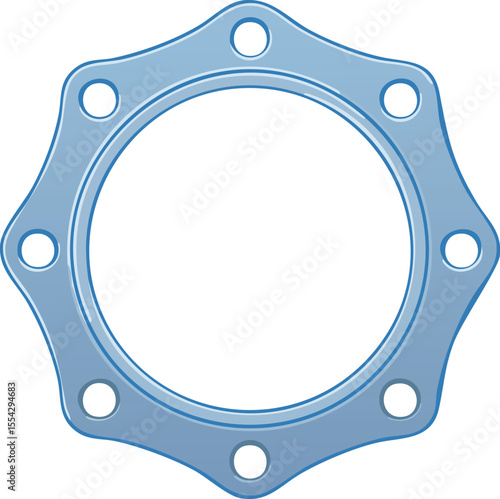 gasket isolated