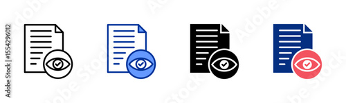 Containment icon sheet multiple style collection