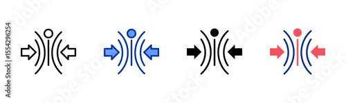 Resilience icon sheet multiple style collection