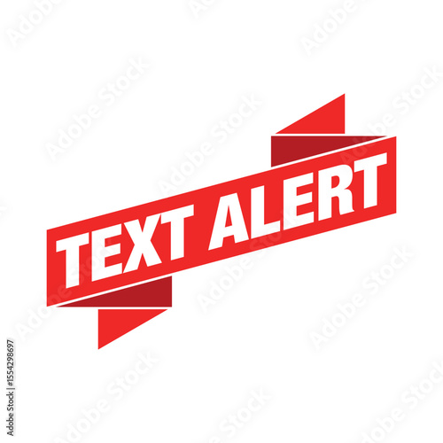 Text Alert Rubber Stamp Vector Template