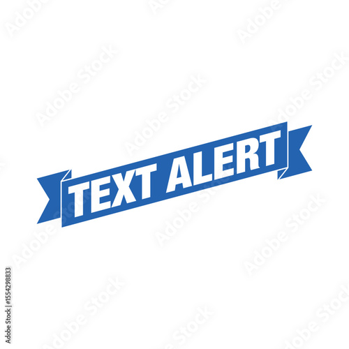 Text Alert Rubber Stamp Vector Template