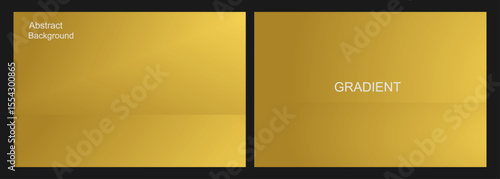 Abstract Composition Background Gradient Gold, for Presentation and Design, Studio showroom product base, fashion runway mockup scene. vector illustration
