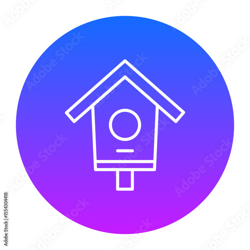 Birds House Icon