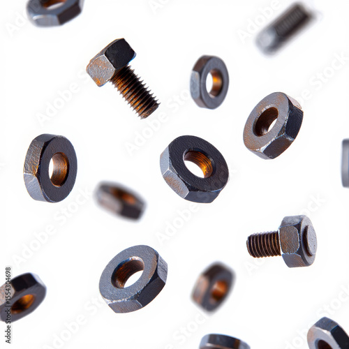 Falling Bolts and Nuts.