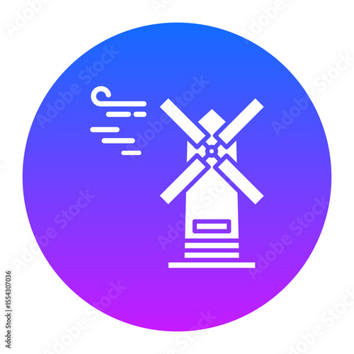 Spring Turbine Icon