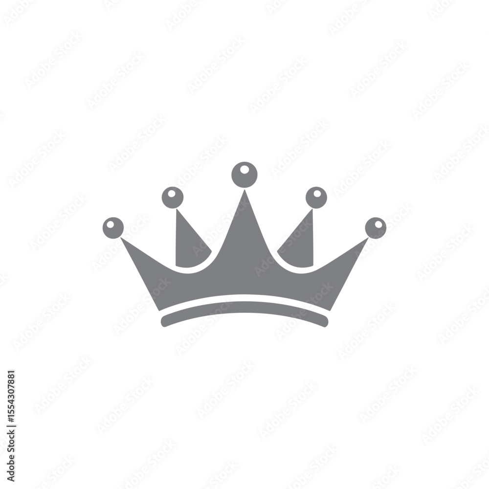 Unique crown logo Modern and minimalist vector and abstract logo Unique crown logo Modern and minimalist vector and abstract logo