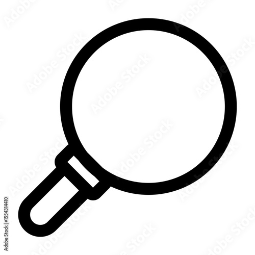Loupe icon