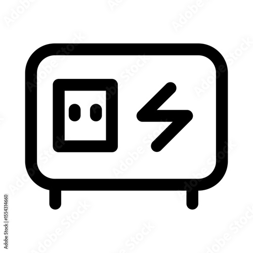 Generator machine icon