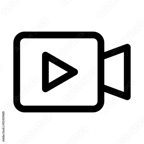 Video recorder icon