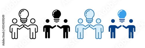 Collective Icon Set Multiple Style Collection