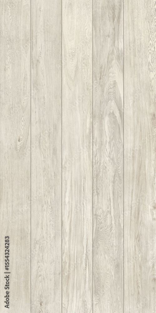 Obraz premium Light Gray Wooden Texture Background for Interior Design and Home Decor