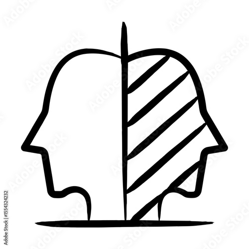 Self Reflection Icon