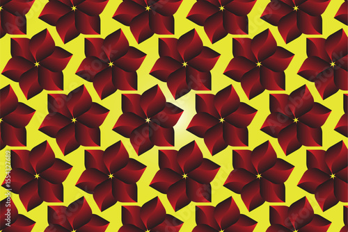 seamless star background pattern